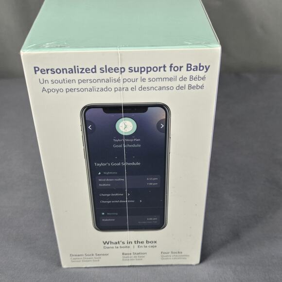 Owlet Dream Duo Monitor System Dream Sock + Cam New Sealed Boxes No Outer Sleeve - Picture 10 of 12